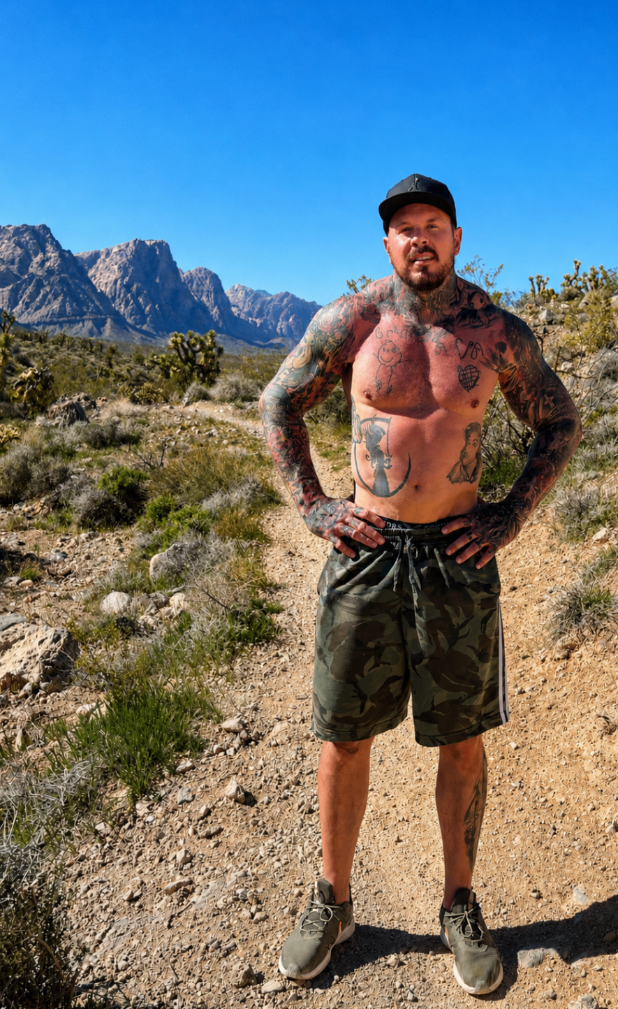 David Vaughan — Elite personal trainer, Las Vegas